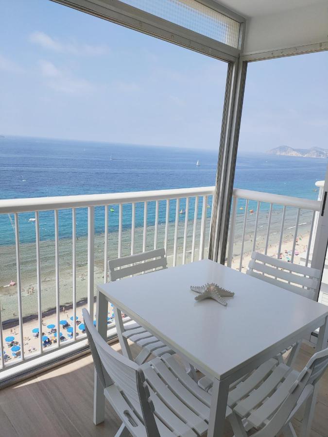 Apartamento Veracruz - Primera Linea De Playa Бенідорм Екстер'єр фото