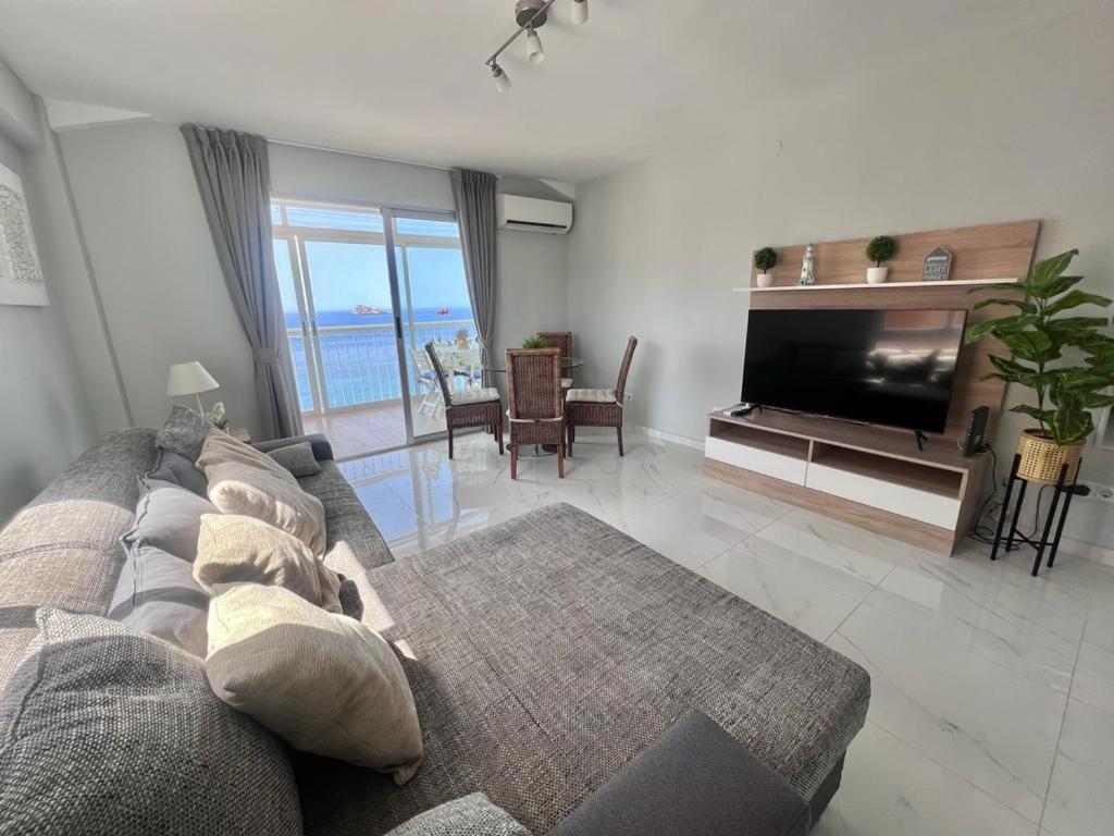 Apartamento Veracruz - Primera Linea De Playa Бенідорм Екстер'єр фото