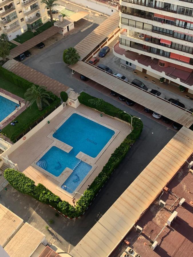 Apartamento Veracruz - Primera Linea De Playa Бенідорм Екстер'єр фото